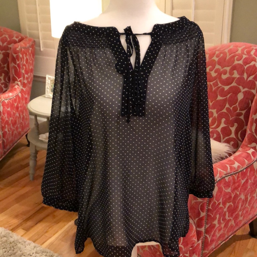 Bohemian style blouse